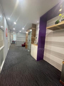 Puchong office sell below market 1m fully furnish ioi boulevard freeho