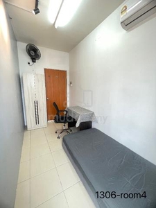 PV12 room rent (single w aircon）