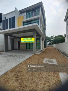 Rasah Kemayan 3 Storey Semi-Detached House For Sale