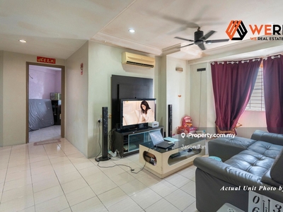 Regency Condominium, Klang - Furnished 3 Bedrooms Unit for Sale