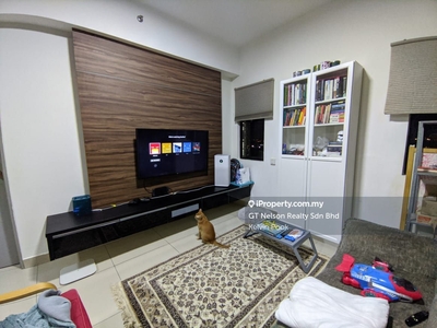 Renovated Corner Hyve Soho 2 Rooms Condo With Open View In Cyberjaya