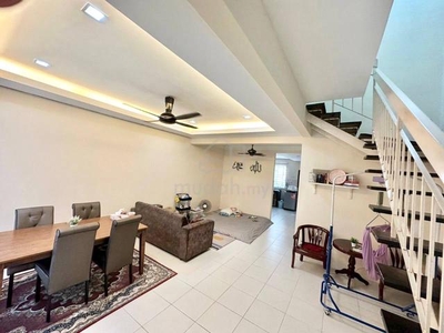 Renovated Double Storey Terrace, SP 8, Bandar Saujana Putra For Sale