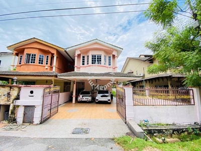 RENOVATED & EXTENDED Double Storey SEMI D Bandar Country Homes Rawang