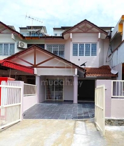 RENOVATED EXTENDED Double Storey Taman Bukit Permai Kajang NEARBY MRT