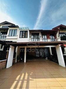 Renovated Move in Condition Double Storey Jalan Birai Bukit Jelutong