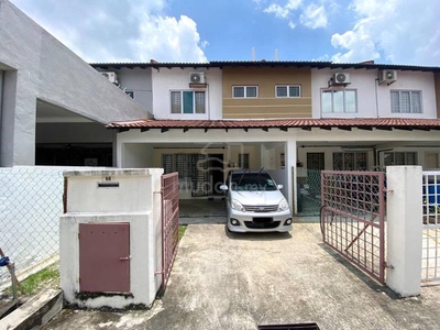 [ RENOVATED & MURAH ] 2 Sty Terrace House SP8 Bandar Saujana Putra