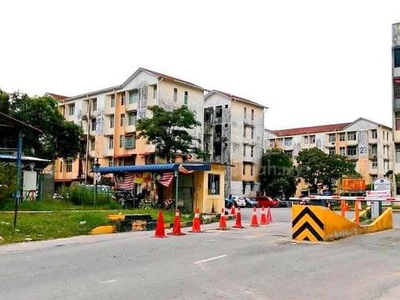 Renovated Rista Villa Apartment Taman Putra Perdana Puchong