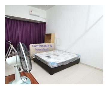 Master bedroom for rent at Sibu, nearby schools & supermarkets