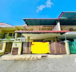 Rumah Cantik fully furnished utk Dijual Di Meru Perdana Ipoh, perak