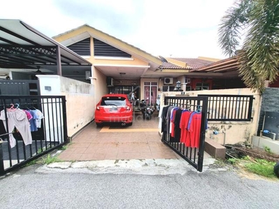 Rumah Teres 1 Tingkat, Alpinia Jln Kebun Nenas Bandar Putera 2 Klang