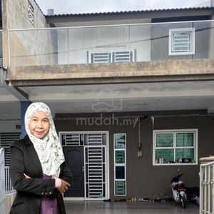 Rumah Teres 2 Tingkat Cantik di Bandar Mutiara, Sungai Petani