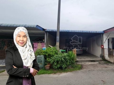 Rumah Teres Setingkat Kos Rendah Mampu Milik di Taman Serai Setia