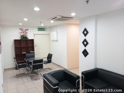 Serviced Office with Free Internet, Utilities –Block A Mentari Business Park