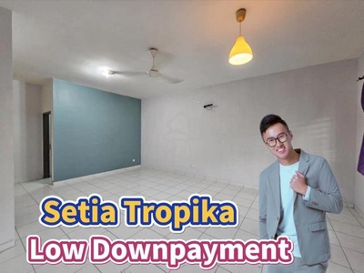 Setia Tropika 2 storey Low Downpayment face NorthEast Johor Bahru JB