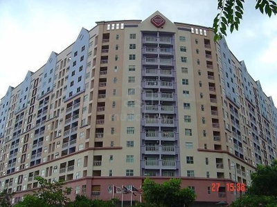 Shah Alam Seksyen 13 , Brunsfield Riverview apartment -2 room -Dep 1+1