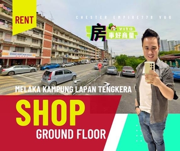 SHOP GROUND FLOOR at Kampung Lapan Tengkera