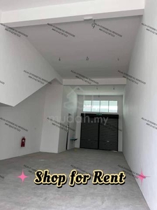 Shop Lot For Rent At Juru One City