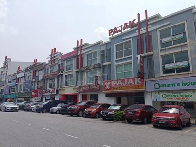 Shop Lot Office Facing Main Road, Alam Avenue, Seksyen 16 Shah Alam