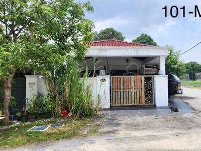 Single Storey Endlot House for Rent Teluk Pulai Klang