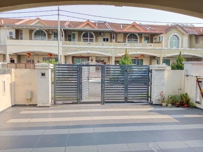 Single Storey House For Rent At Taman Bukit Kristal