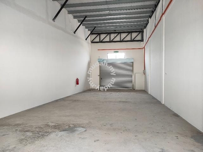 single storey link factory for rent sg kapar indah