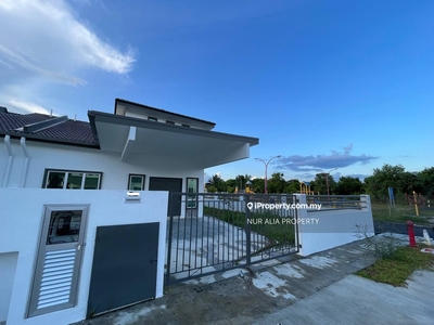 Single Storey Semi-D End Lot Jalan Lombong Perak Seksyen 29 Shah Alam