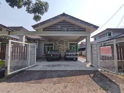 Single Storey Semi D House Taman Krubong Jaya Melaka