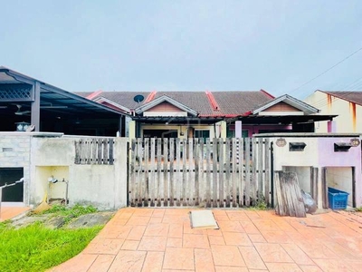 Single Storey Terrace House Taman Meru Permai Klang