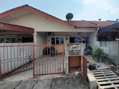 Single Storey Terrace Jalan Meranti Bunga Taman Seri Mewah Meru Klang