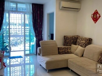Sri Abadi Apartment At Sungai Ara With Fully Furnished For Rent