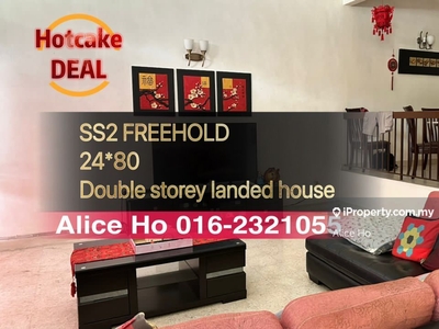 Ss2 freehold property