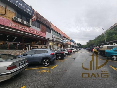 Subang Jaya Ground Floor Shoplot Prime Location