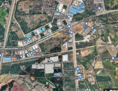Sungai Petani Heavy Industry Land For Sale
