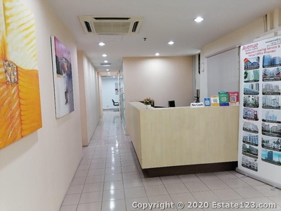 Sunway Mentari Block A-Low Rates Serviced Office,Fully Furnished