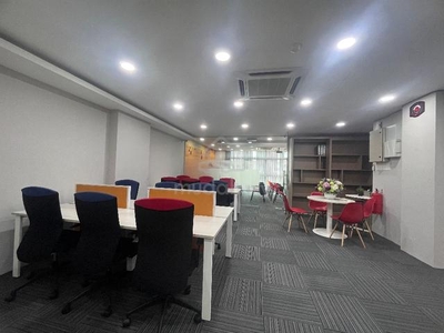 Sunway PJ 51a Office w/furnished&lift Sungai Way good security