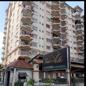 SUPER CHEAP Nice Apartment Golden Villa 3R2B Mid Flr 2 Lift 1 Parking