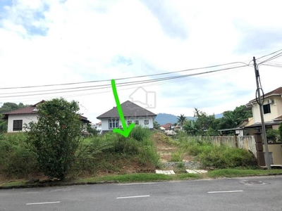 Taman Bukit Jed Bungalow Lot for Sale Freehold Gated Guarded