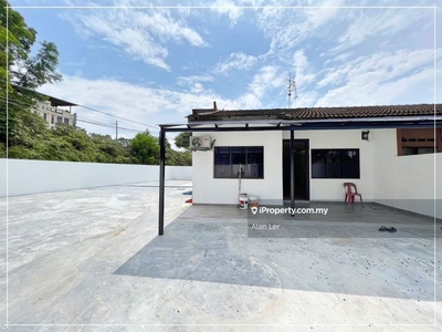 Taman Johor Fully Renovated single storey corner lot For Sale