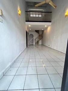 Taman Molek 1.5 Storey Terrace House For Sale Masai Gated Guarded