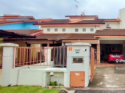 Taman Mutiara Rini - Renovated 1.5 Storey Terrace For Sale