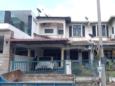 Taman Rimba Jati Full Loan Double Storey Terrace House