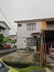 Taman Seremban Jaya End lot 2 sty house for sale senawang non bumi