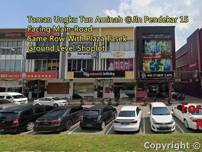 Taman Ungku Tun Aminah Ground Level Shop Jln Pendekar 15