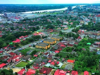 Tanah Lot Banglo Tengah Bandar di Kg Sireh