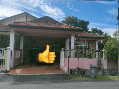 [TANAH LUAS] Rumah Semi D Setingkat Taman Bertam Murni. Pulau Gadong