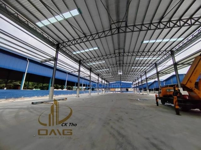Telok Panglima Garang Factory Warehouse 2.5Acres 1200amp Height 11m