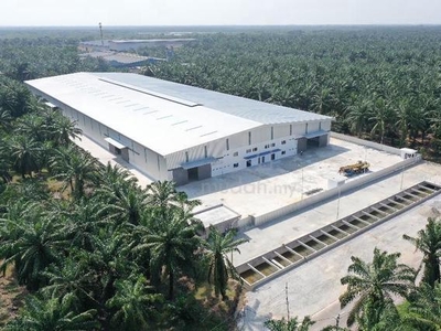 Teluk panglima garang Jenjarom Detached factory Banting klang 2.5 acre