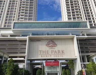 The Park Sky Residence@Bukit Jalil 300sqft [NEXT TO PAVILION +F.F✅]