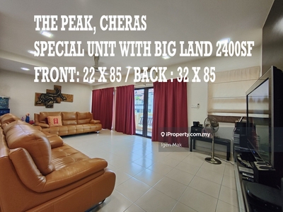 The Peak, Cheras Special Big Unit 2400sf For Sale