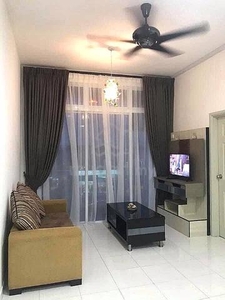 The Senai Garden Apartment Fully Furnished and Good Condition unit